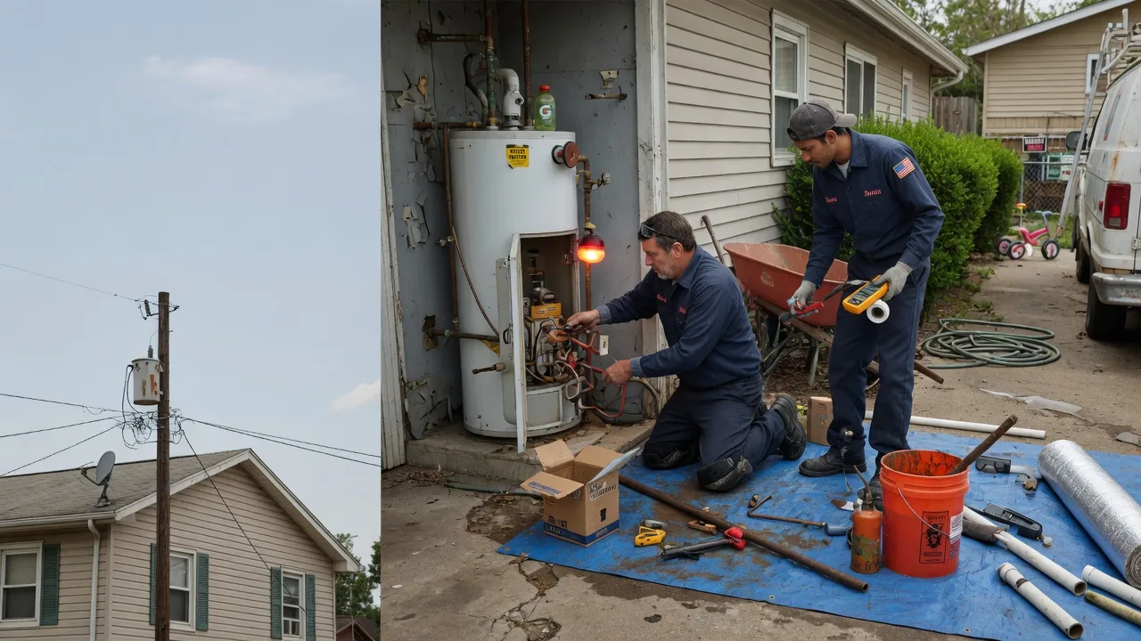 Leak Detection in Lorado, WV near me